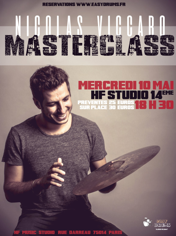 HF STUDIO MASTERCLASS Nicolas Viccaro