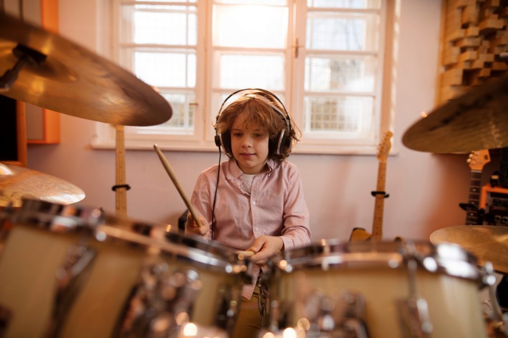 Ton 1er cours de batterie enfant et débutant - Une chanson douce